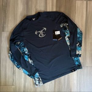NWT Men’s TrueTimber Fishing Shirt - Size M